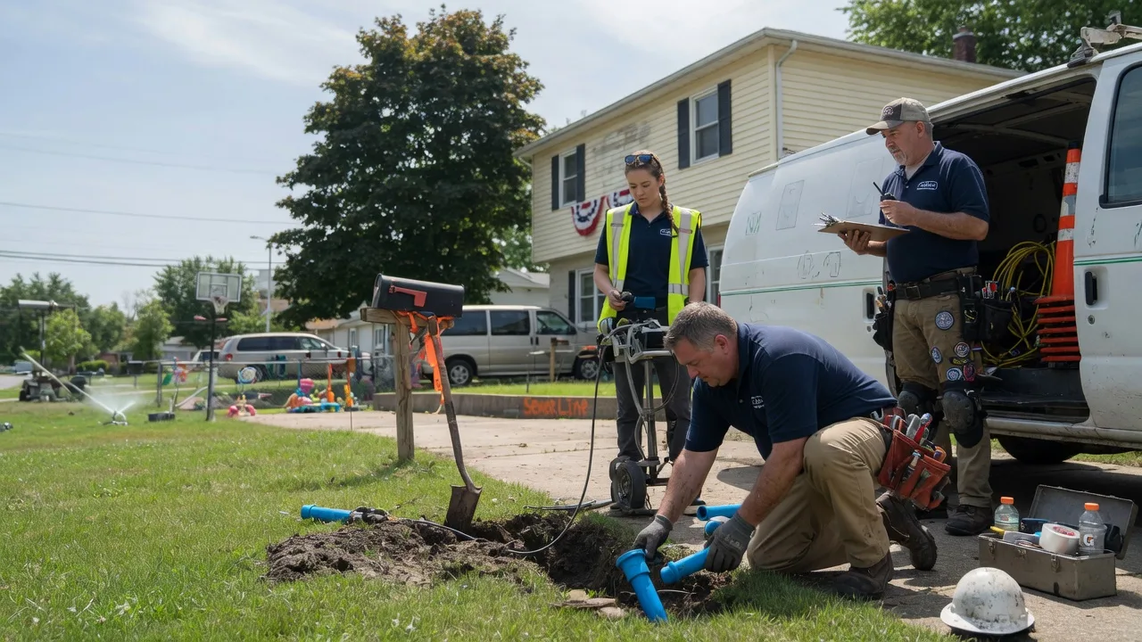 Slab Leak Repair in Royalton, KY near me